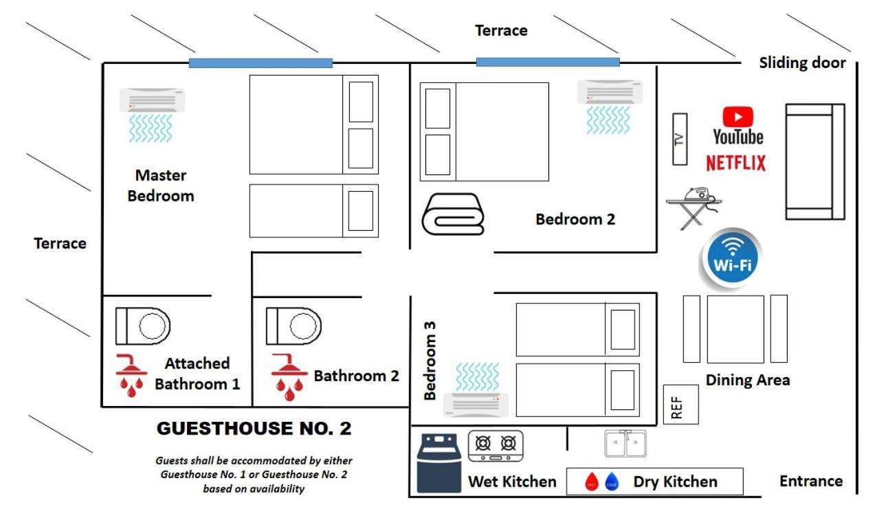 Del'S Guesthouse @ Southville Same Level With Pool Fits 8 Bangi Exterior photo