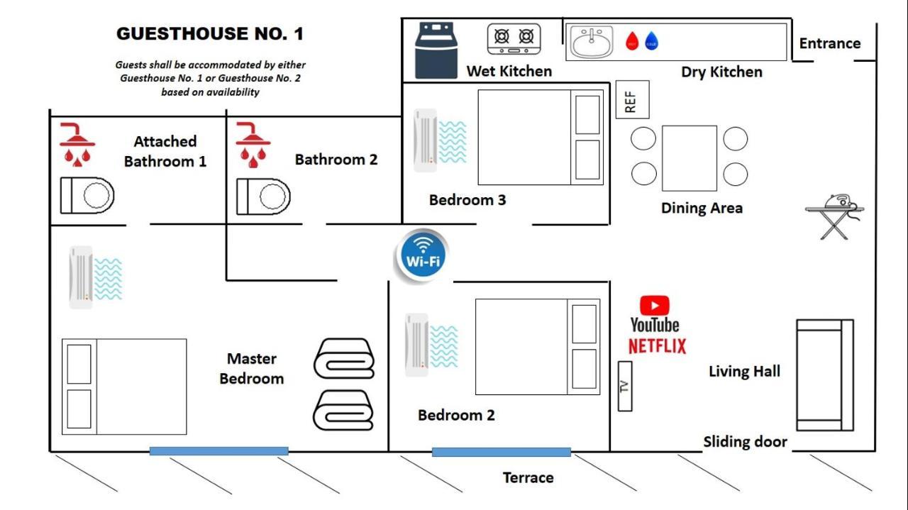 Del'S Guesthouse @ Southville Same Level With Pool Fits 8 Bangi Exterior photo